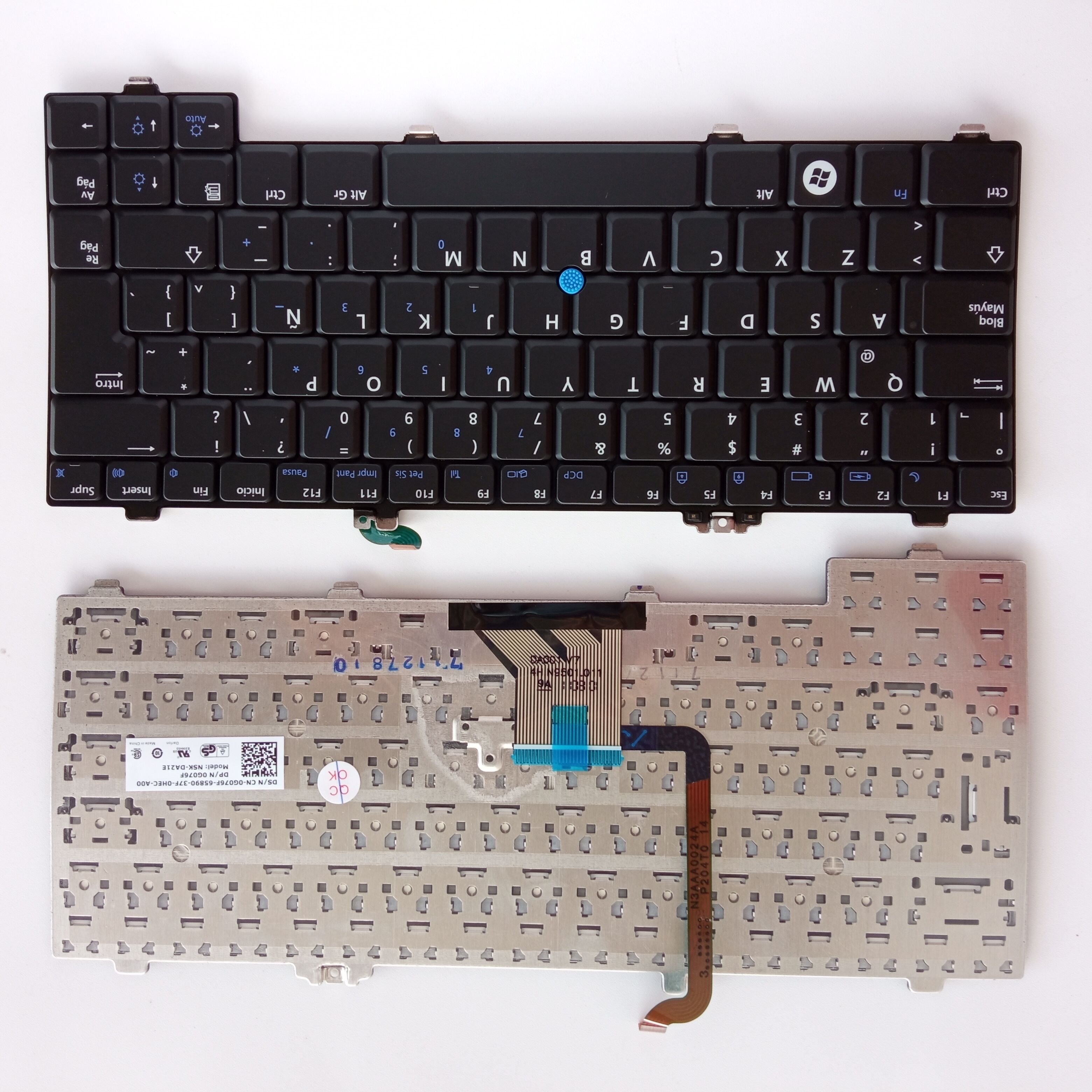 Picture of New Replacement Laptop Keyboard For DELL XT2 BLACK With Point LA Layout